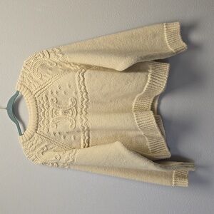 Celine Crewneck Sweater Medium